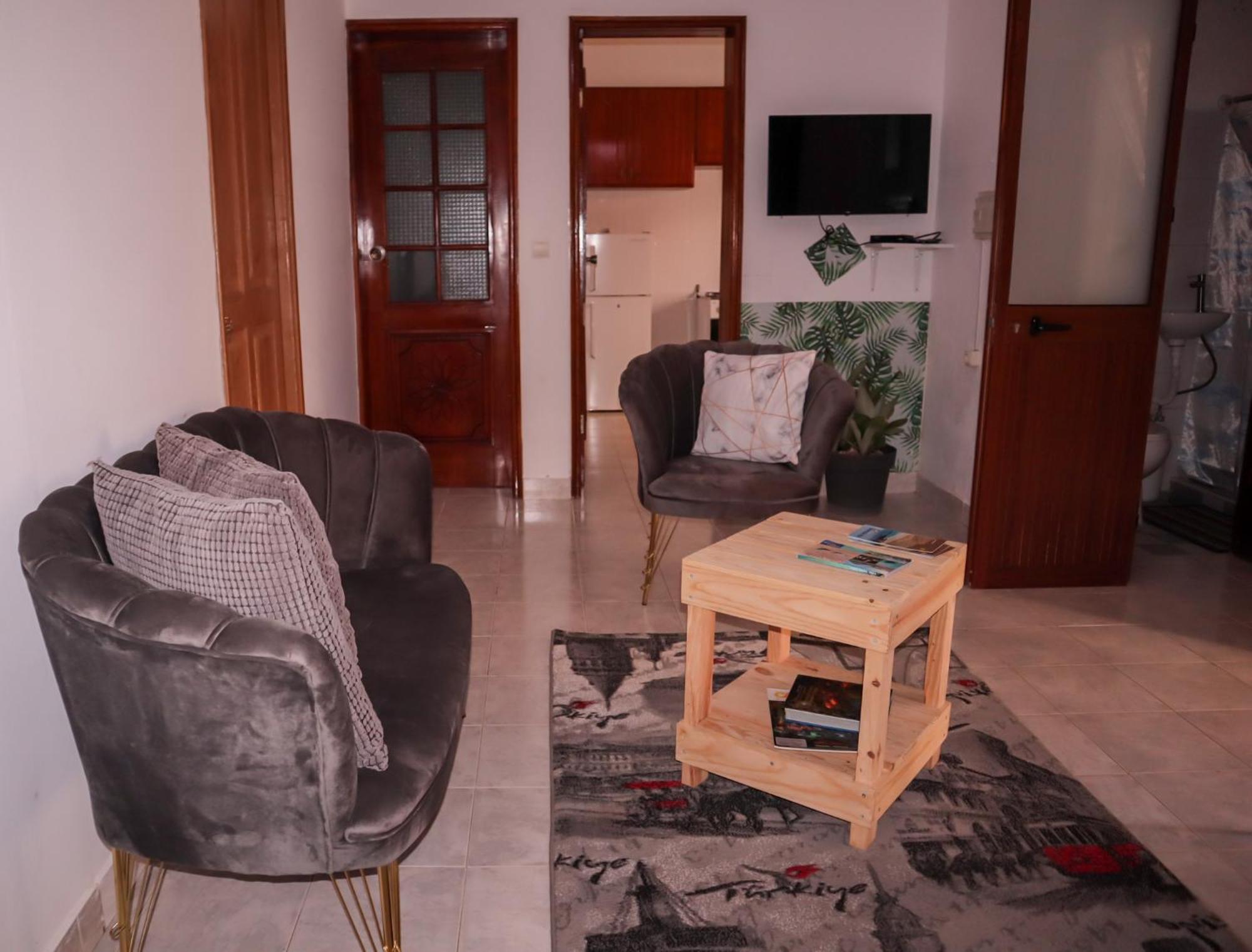 Appartement Escape House à Tarrafal  Extérieur photo