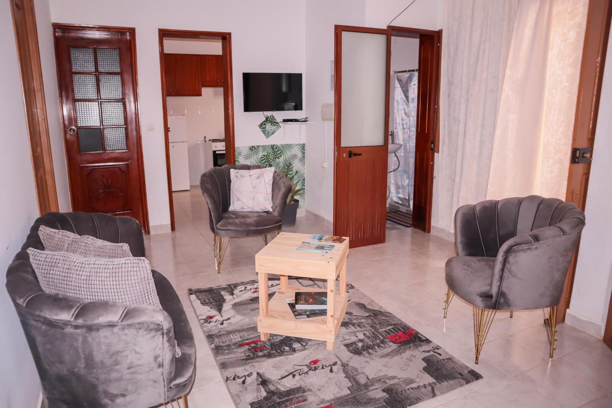 Appartement Escape House à Tarrafal  Extérieur photo