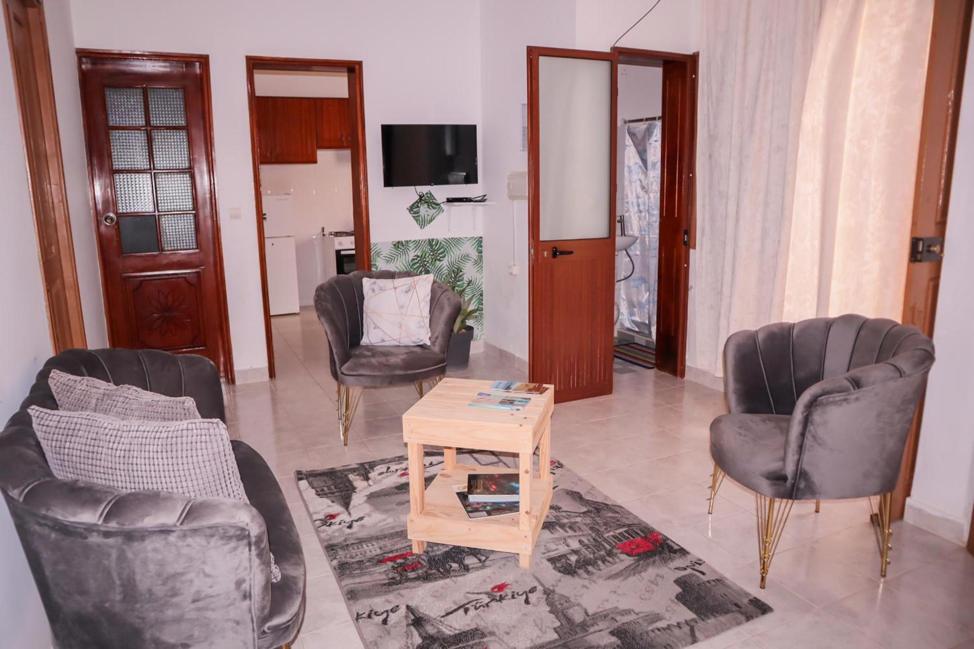 Appartement Escape House à Tarrafal  Extérieur photo